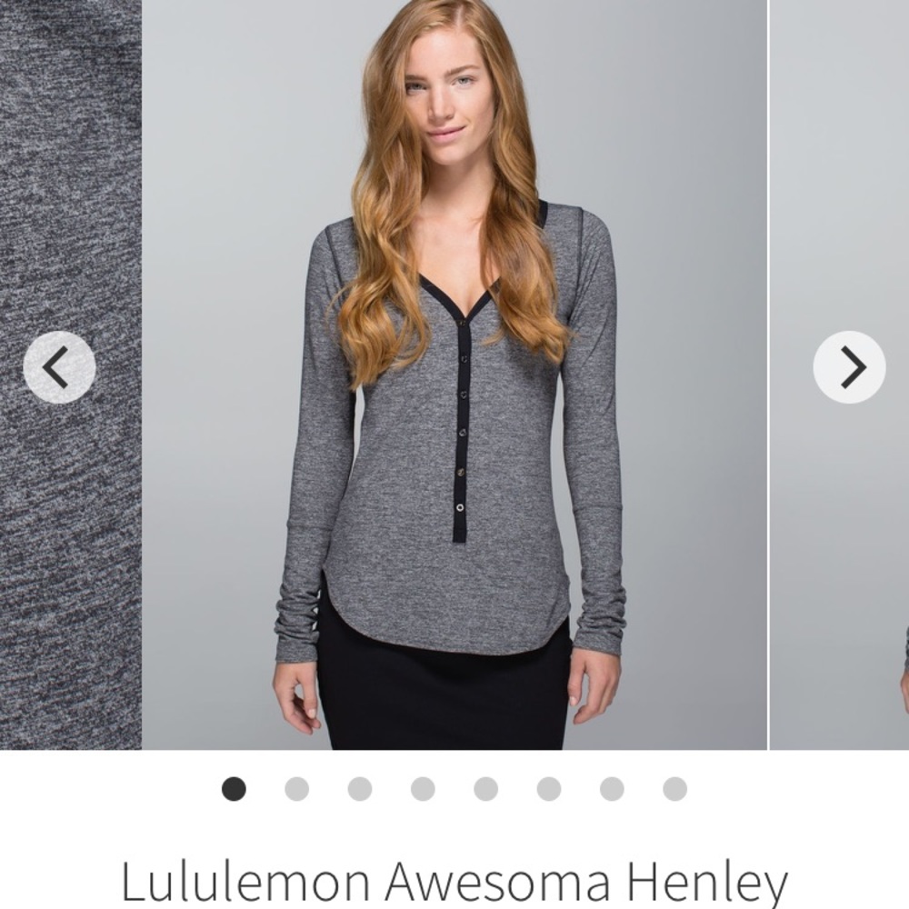 Lululemon Awesome Henley